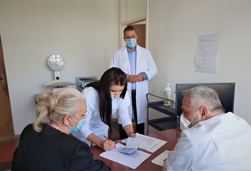 U Loparama nastavak vakcinacije, do sada 1.400 građana primilo vakcine