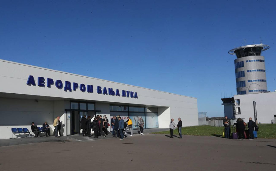 Dojavljeno da je postavljen eksploziv u UKC RS i banjalučkom aerodromu