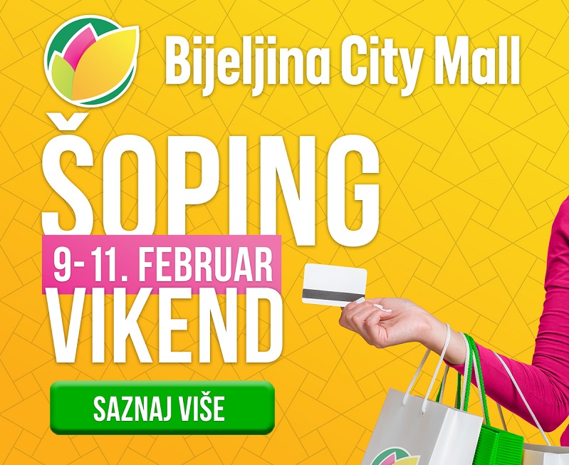 Spremi se za kupovinu jer U BIJELJINA CITY MALL-u su velika SNIŽENJA