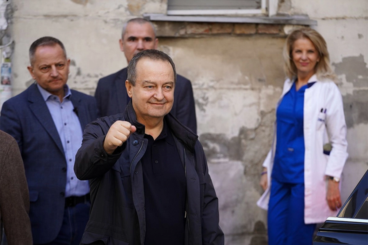 Oglasio se MUP Srbije o navodima da je Dačić u bolnici