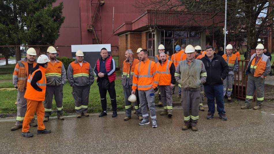 Štrajk glađu u rudniku "Nova Ljubija": Radnici odbijaju obroke do ispunjenja zahtjeva