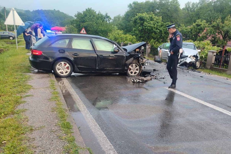 Jedno lice povrijeđeno, normalizovan saobraćaj na magistralnom putu Zvornik-Bijeljina