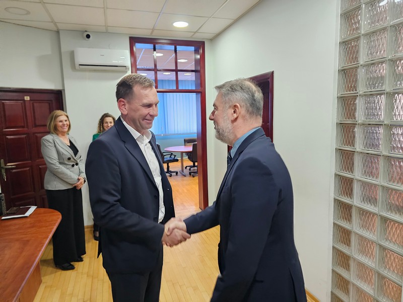 Ministar Šeranić u Ugljeviku: Dom zdravlja stabilan, rješavanje problema Centra za socijalni rad