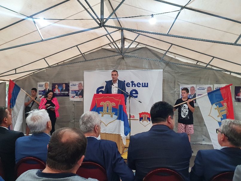 Milorad Jovičić SDS Ugljevik: Podrška naroda-imperativ za pobjedu