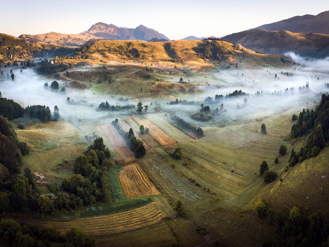 Fotografija Bosanskog Grahova u trci za kalendar Svjetske meteorološke organizacije