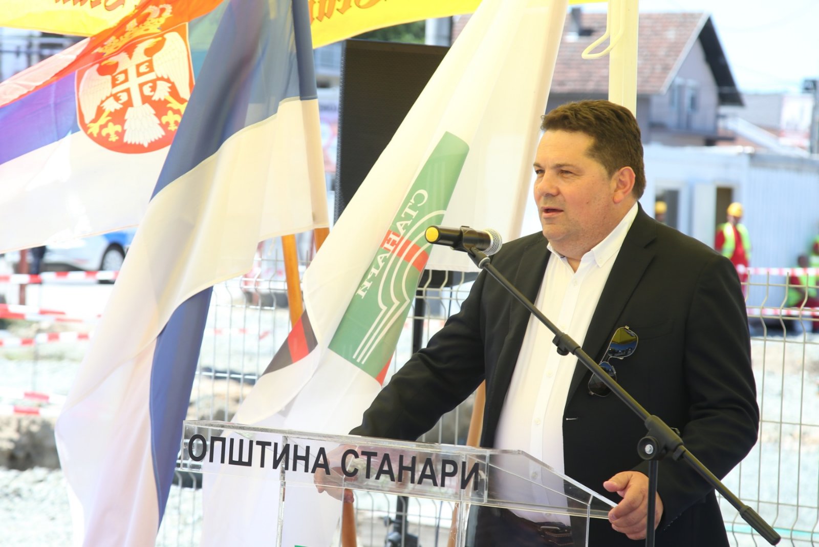 Stanari: Postavljen kamen temeljac za objekat Doma zdravlja