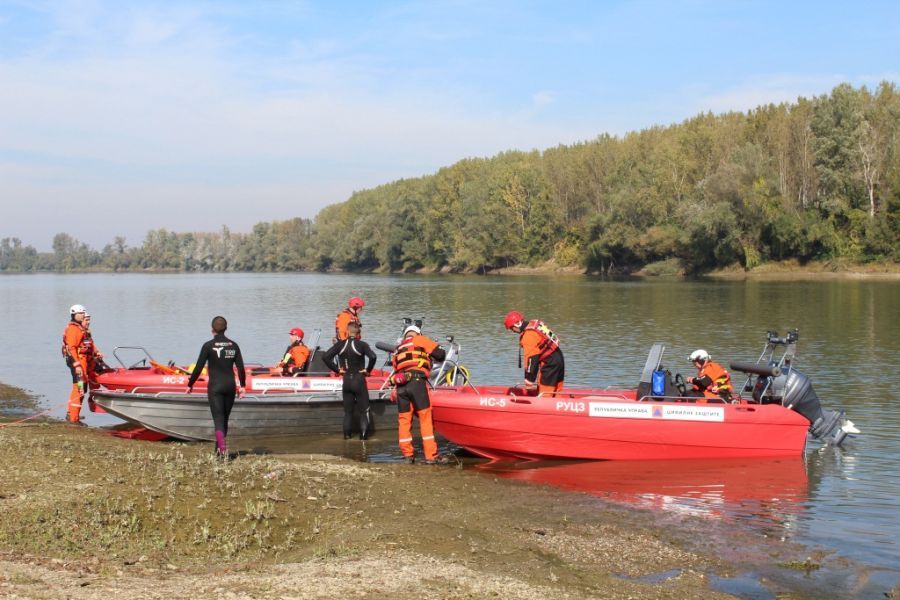 Grad Bijeljina sutra dobija opremu za spasavanje u vodi i pod vodom