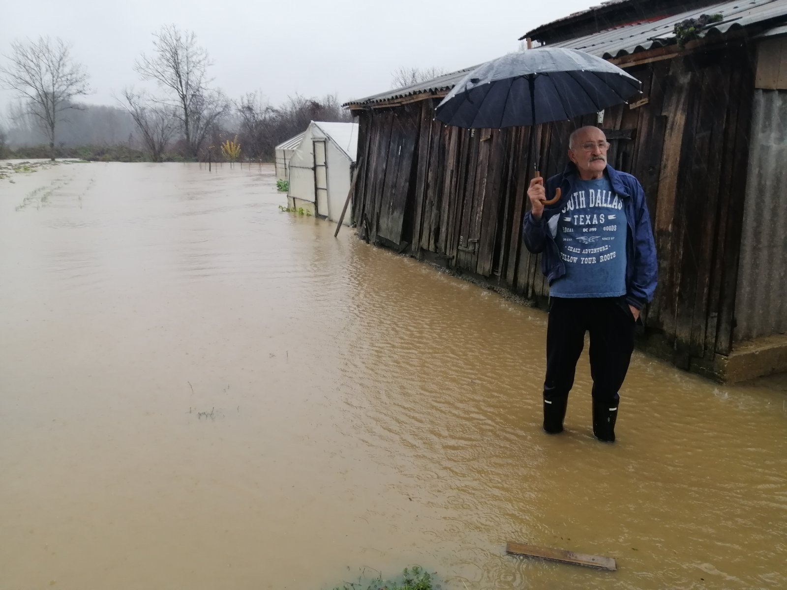 Nagli porast vodostaja Save i drugih rijeka u Gradiški i Kozarskoj Dubici (FOTO)