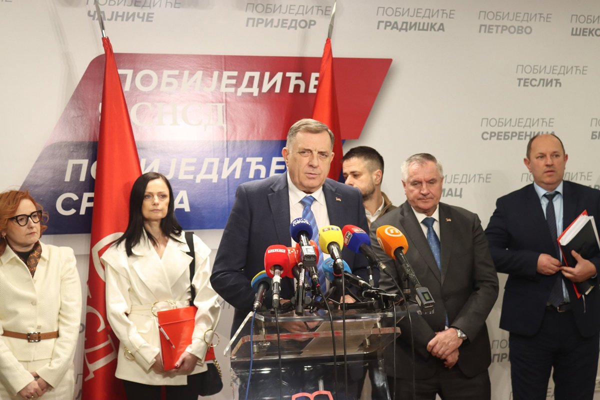 Dodik: Drago nam je što se sve otkrilo oko USAID-a, nikome nećemo ostati dužni