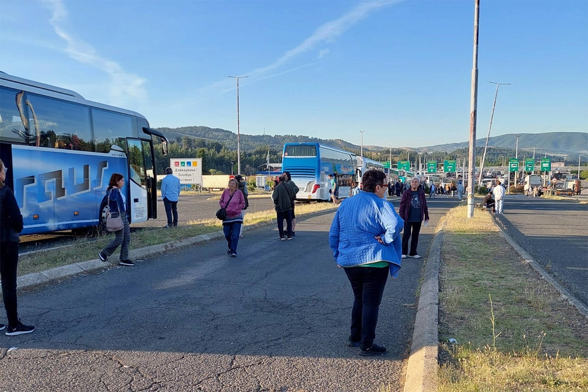 Ljeto donosi kolaps na ulazu u Grčku: Na granici zapelo 65 autobusa