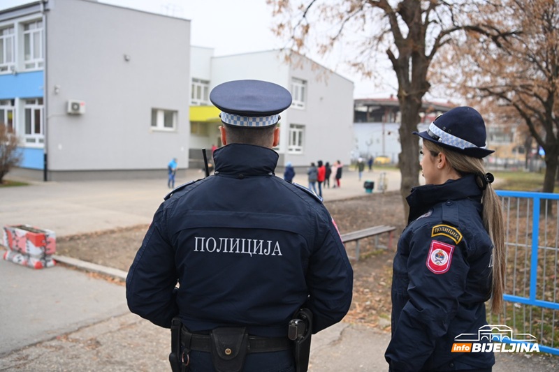 PU Bijeljina: Pojačana kontrola saobraćaja u zonama škola