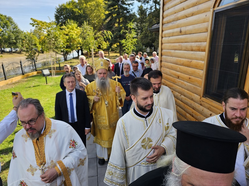 Mitroplot Fotije u manastiru Sveti Aleksandar Nevski u Ugljeviku: Ova svetinja čuva ljubav između ruskog i srpskog naroda