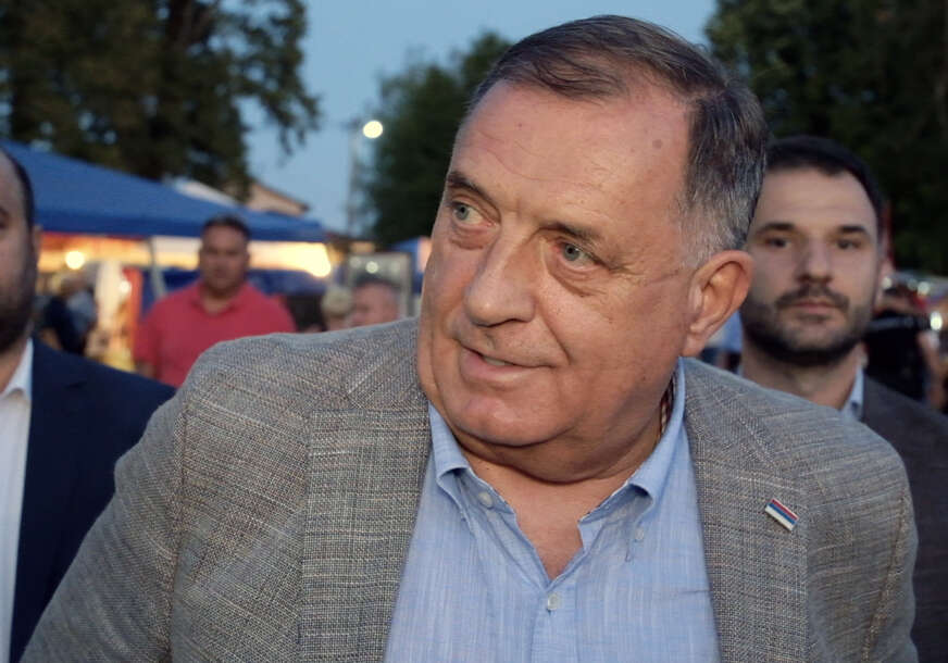 Dodik na Ilindanskom zborovanju u Marićki "Vjera i crkva moraju ostati uz svoj narod"