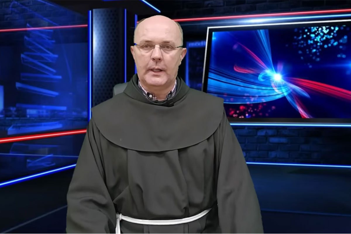 Fra Mario Knezović: Bilo mi je mučno gledati 