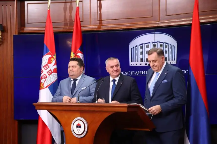 Tužilaštvo BiH obustavilo istragu protiv Dodika, Viškovića i Stevandića