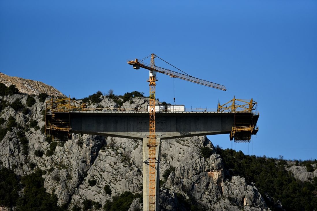 Pogledajte kada će biti gotov najveći most na koridoru 5c i kako teku radovi