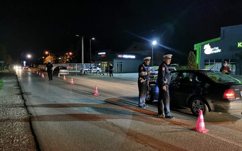 Republička akcija policije za vikend