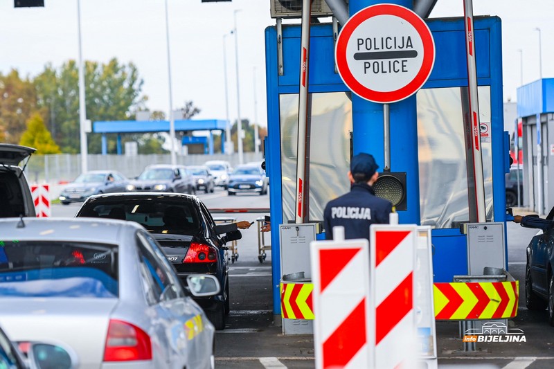 Vozač iz BiH na granici s Hrvatskom kažnjen s 4.503 evra
