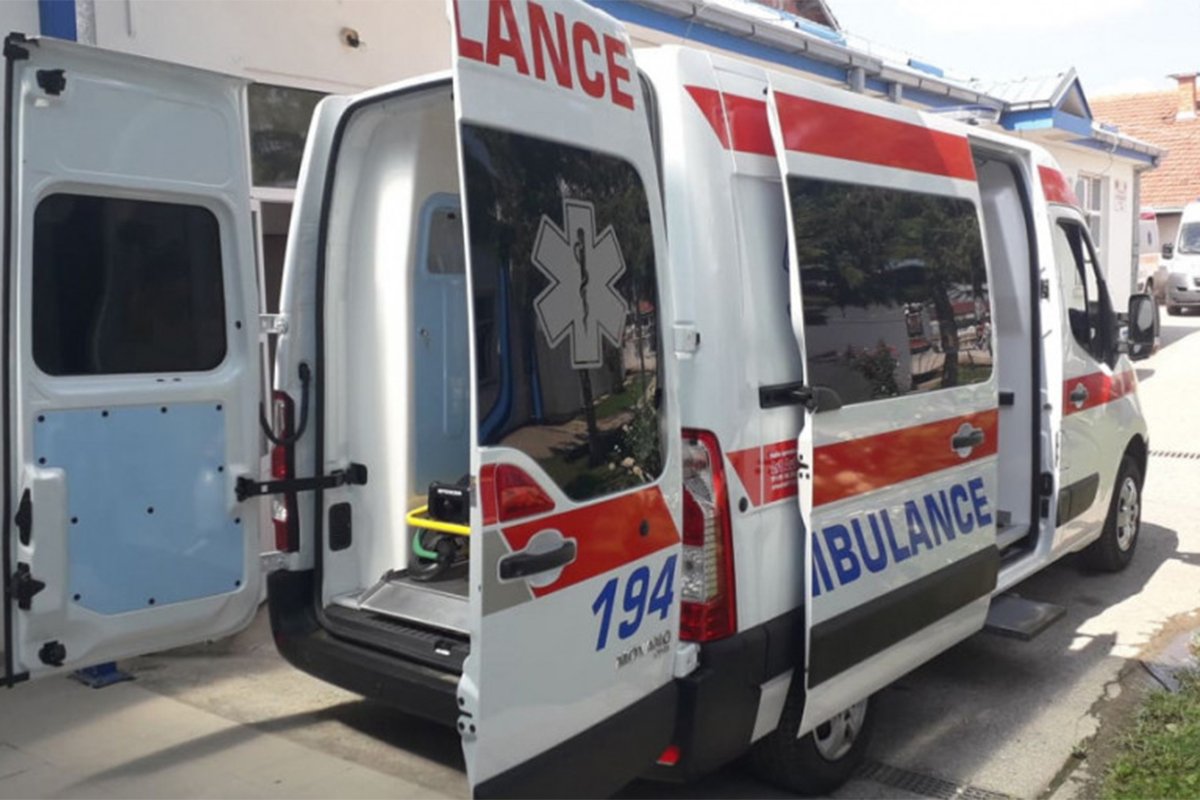 Tragedija u Srbiji: Beba preminula, sanitet imao udes