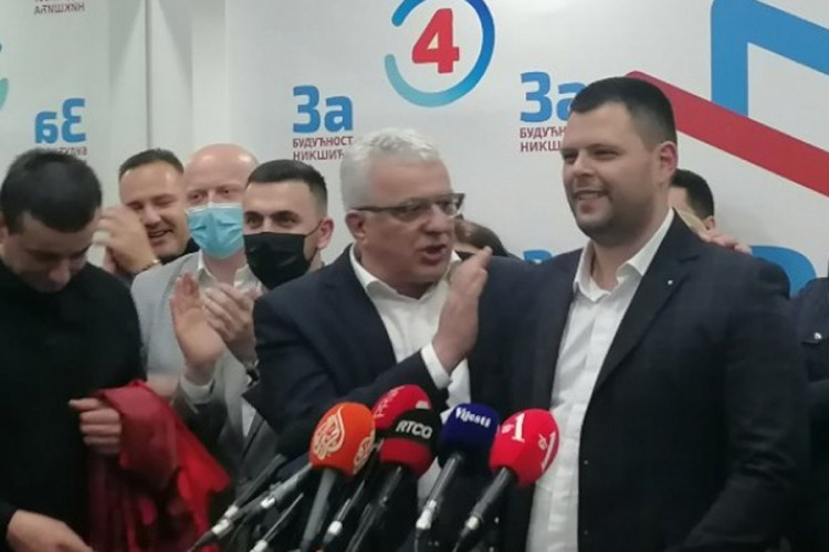 Mandić proglasio pobjedu u Nikšiću: 
