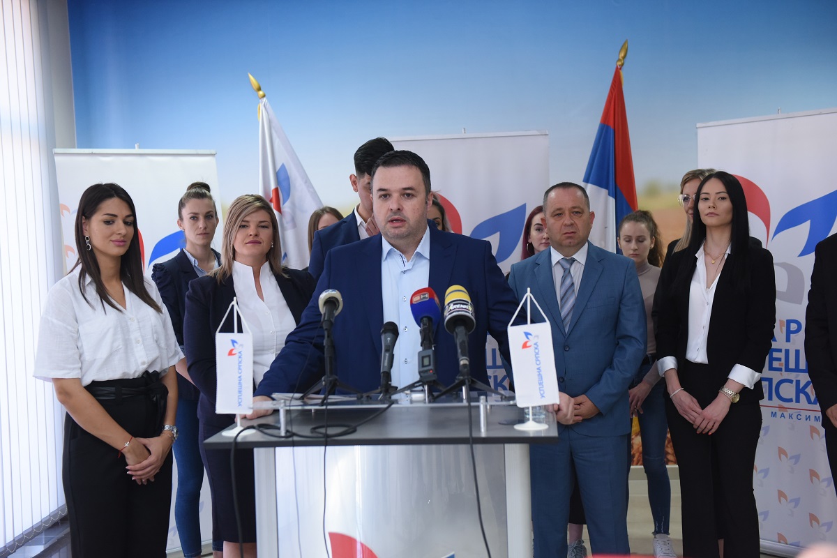 Pokret Uspješna Srpska: Sigurni u poslanički mandat