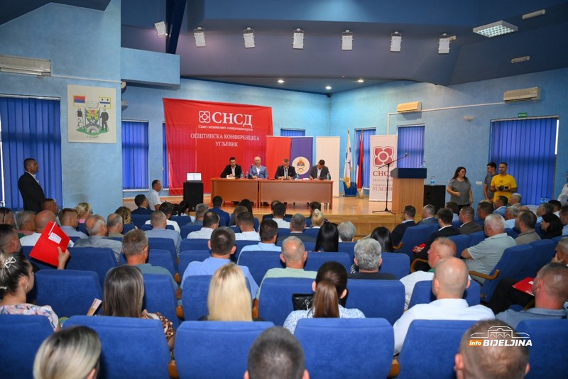 Dragan Gajić novi predsjednik OO SNSD Ugljevik