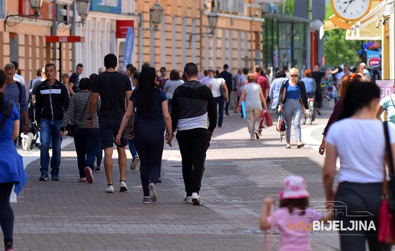 Negativna stopa prirodnog priraštaja više od 20 godina