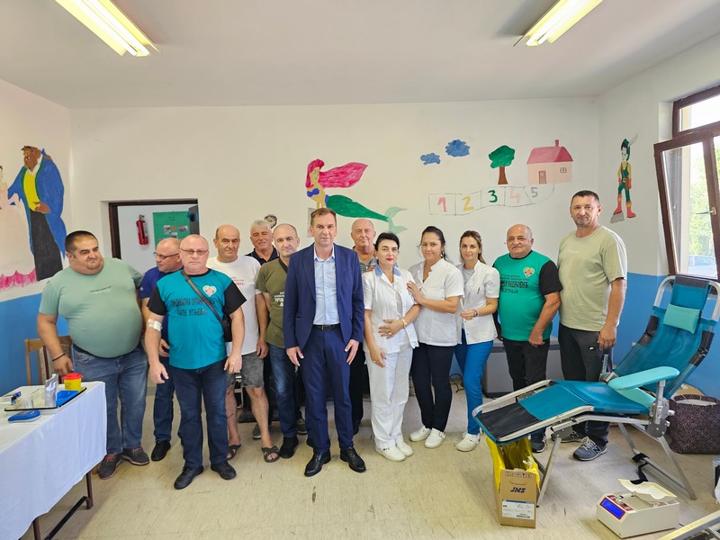 Krv koja život znači: Mezgraja daruje humanost u znak sjećanja na odbranu sela