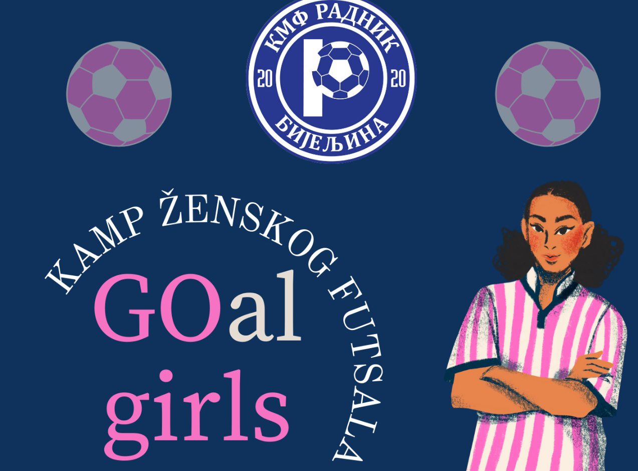 U nedjelju počinje „GOal girls“  futsal kamp za djevojčice