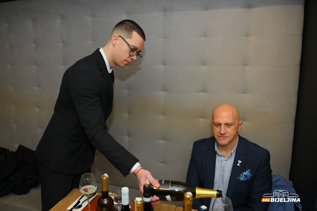 Petar Filipić, somelijer iz Bijeljine: Sva vina su moja omiljena, ali ovo su Top 3 