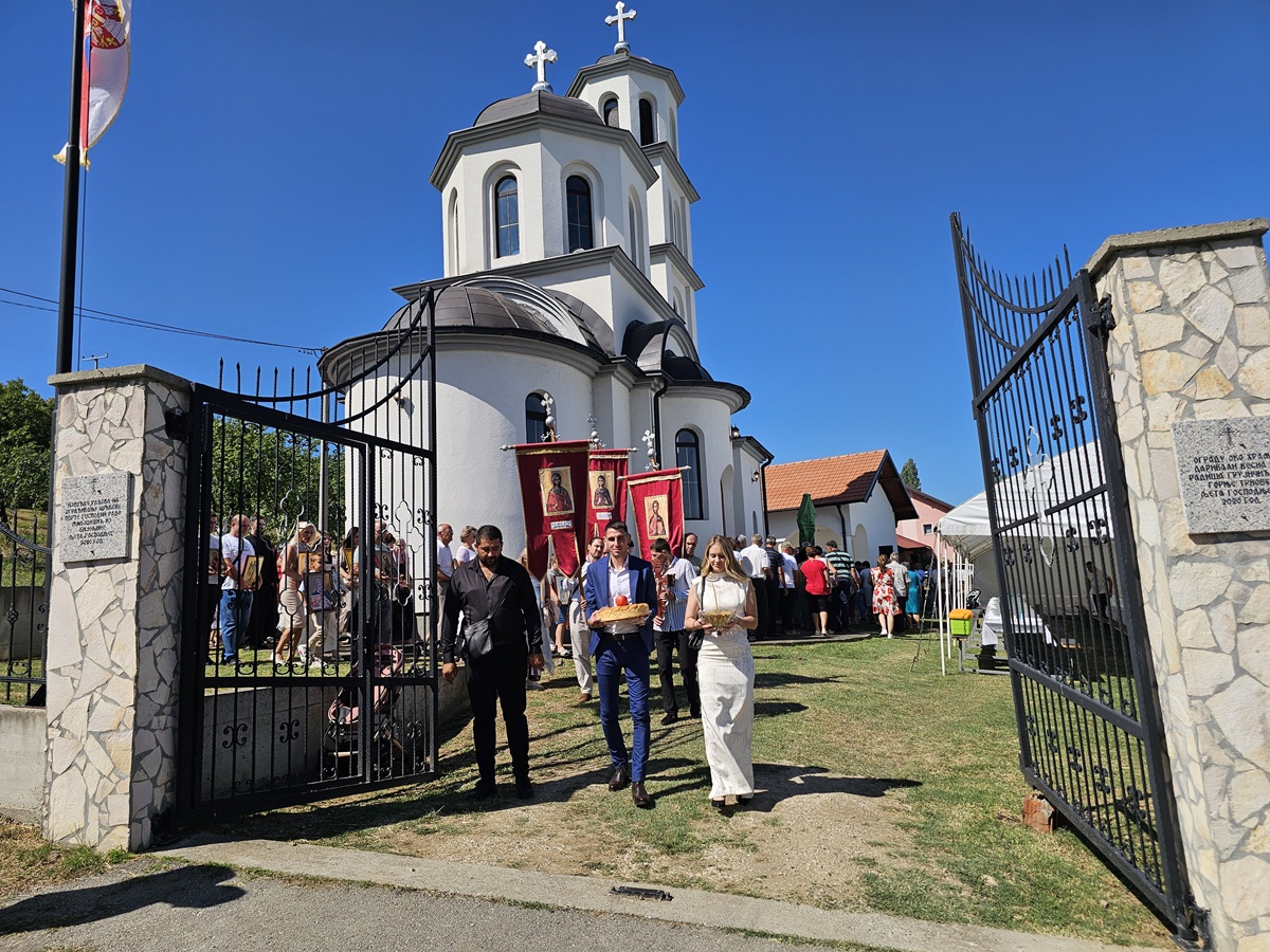Sabor vjere u rodnom kraju Filipa Višnjića: Gornja Trnova proslavila Ognjenu Mariju
