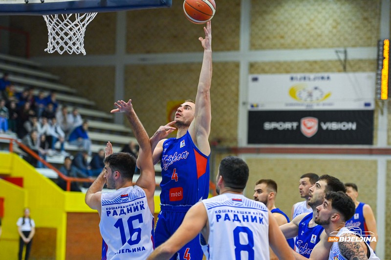 Radnik se držao u prvom poluvremenu: Igokea prvi finalista Kupa Republike Srpske (FOTO)