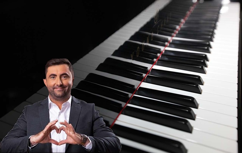 Ljubiša Petrović kupuje klavir: Plaća ga 500.000 maraka (FOTO)