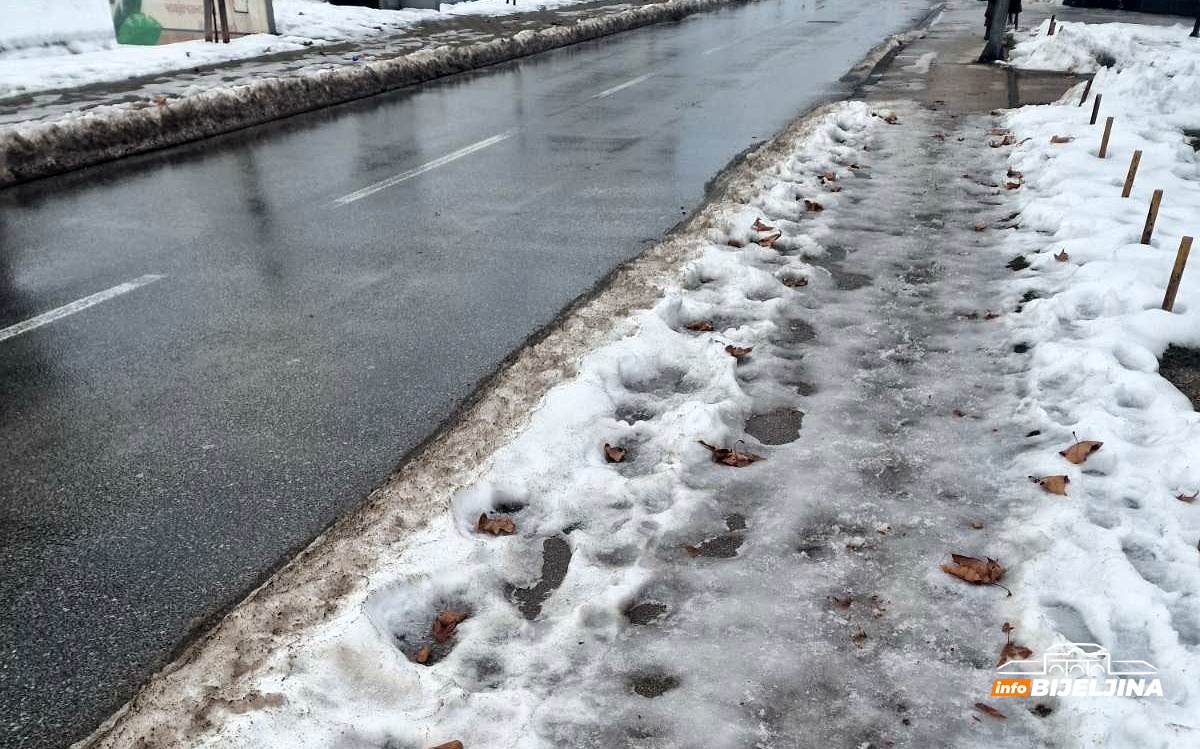 Neočišćene ulice i trotoari: Da li imate pravo da odštetu ako ste pali ili slupali auto