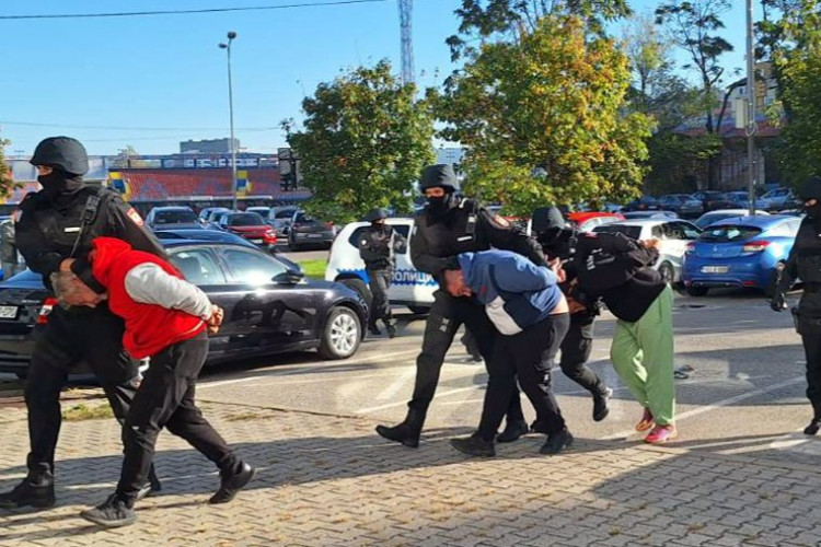 Suđenje za šverc droge u slučaju 