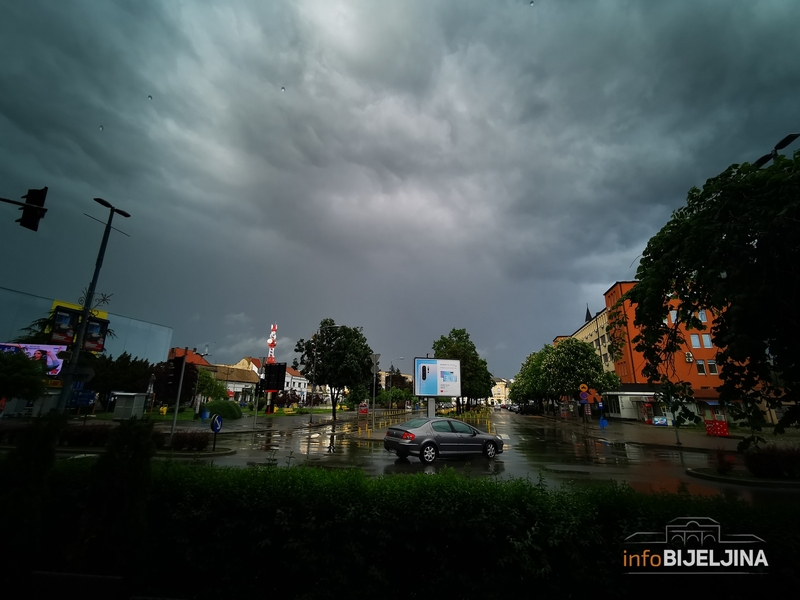 Upozorenje na obilne padavine, vjetar i snijeg