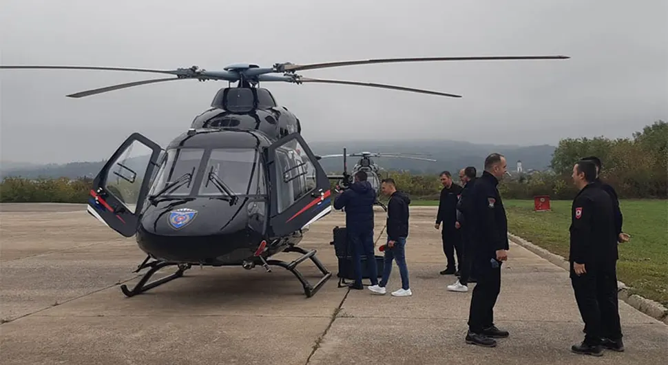 MUP Srpske uskoro dobija još jedan helikopter