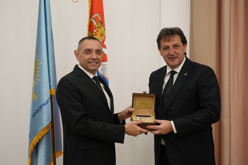 Vulin preuzeo dužnost direktora BIA