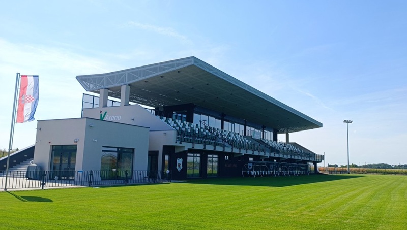 Čudo u Hrvatskoj: Stadion vrijedan sedam miliona evra u selu sa 500 stanovnika