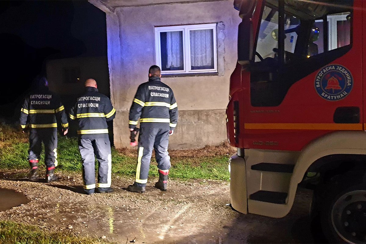 TRAGEDIJA U BRATUNCU Vatrogasci pronašli beživotno tijelo u kući