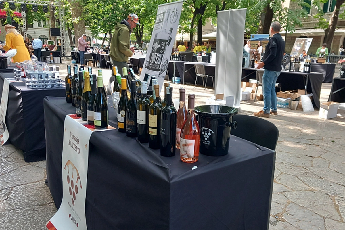 U Trebinju otvoren festival vina, prisutno više od 60 izlagača