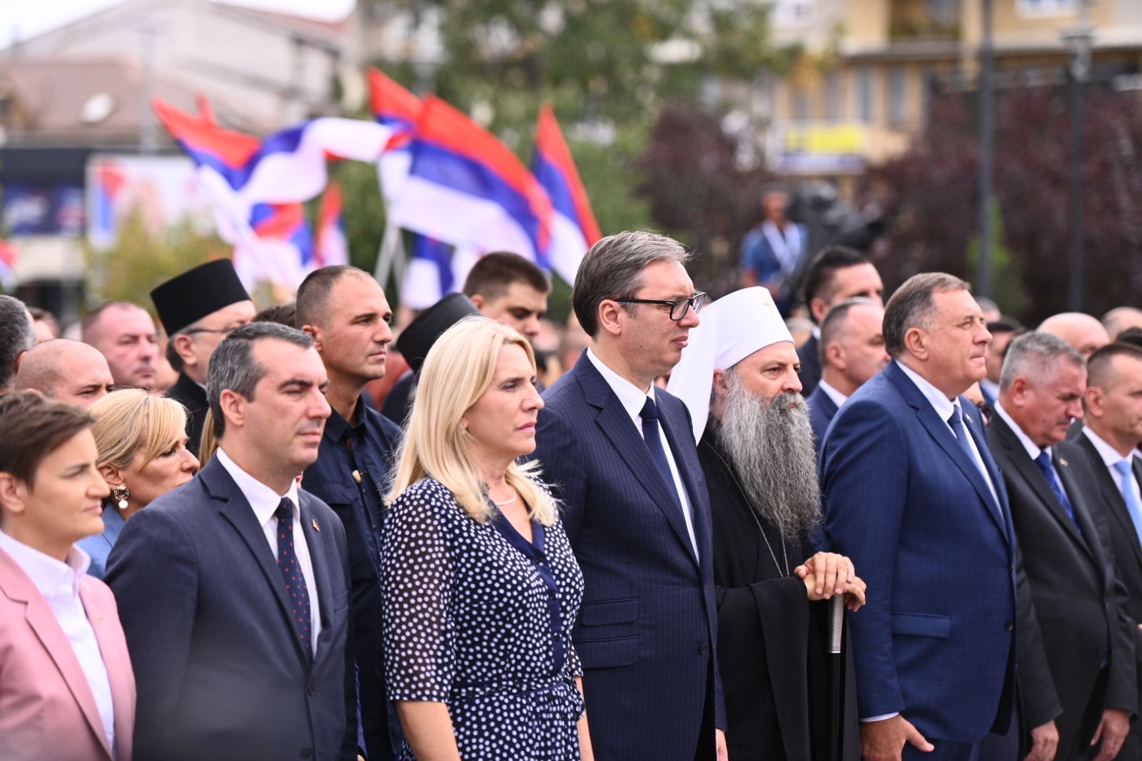 U Bijeljini počela svečanost u čast Dana srpskog jedinstva (FOTO) 