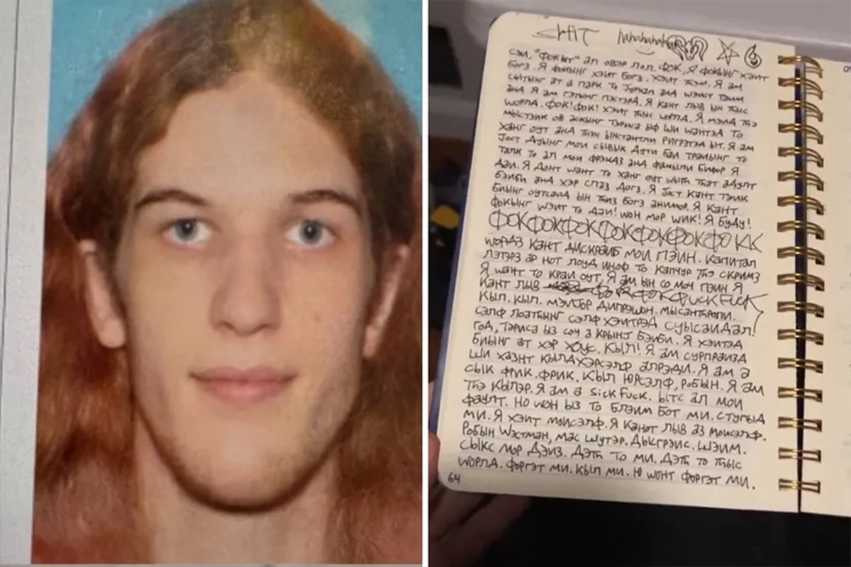 Monstrum koji je ubio dvoje djece u školi u SAD ostavio poruku na ćirilici (VIDEO)