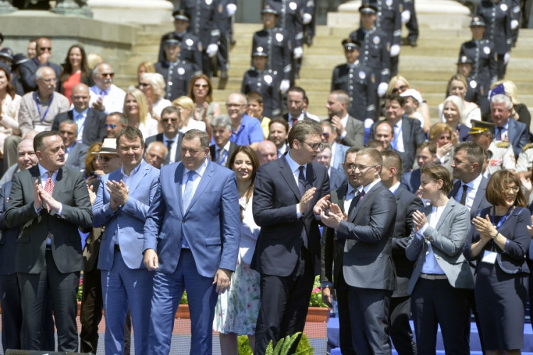 Dodik: Ostvariti što veću konekciju i saradnju sa policijom Srbije