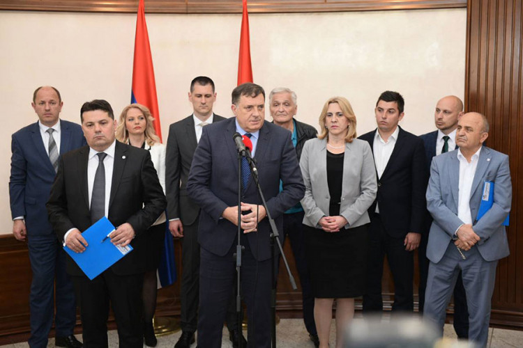 Dodik i Stevandić dogovorili zajedničku listu za izbore na nivou BiH