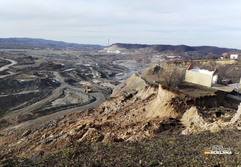Sutra protest mještana Starog Ugljevika: “Radovi rudnika nam ugrožavaju život”