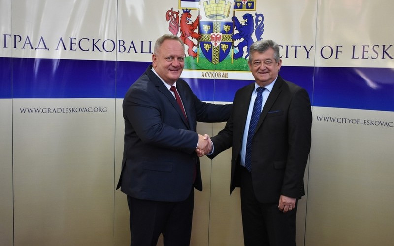 Leskovac novi grad-pobratim iz Srbije