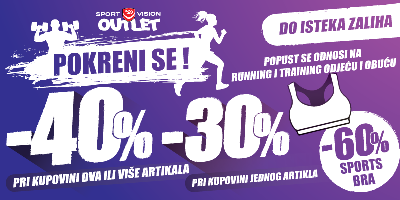 POKRENI SE – Za ljetnji trening spremi se