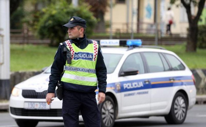 Zagreb: Zaustavljen kombi s migrantima, uhapšen Srbin