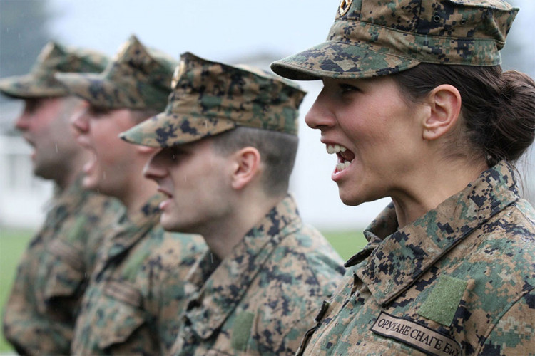 Za 815 mjesta u Oružanim snagama apliciralo više od 1.600 kandidata